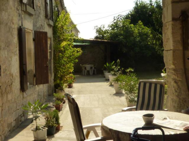 Villa la Belle Charentaise à Mainxe Extérieur photo