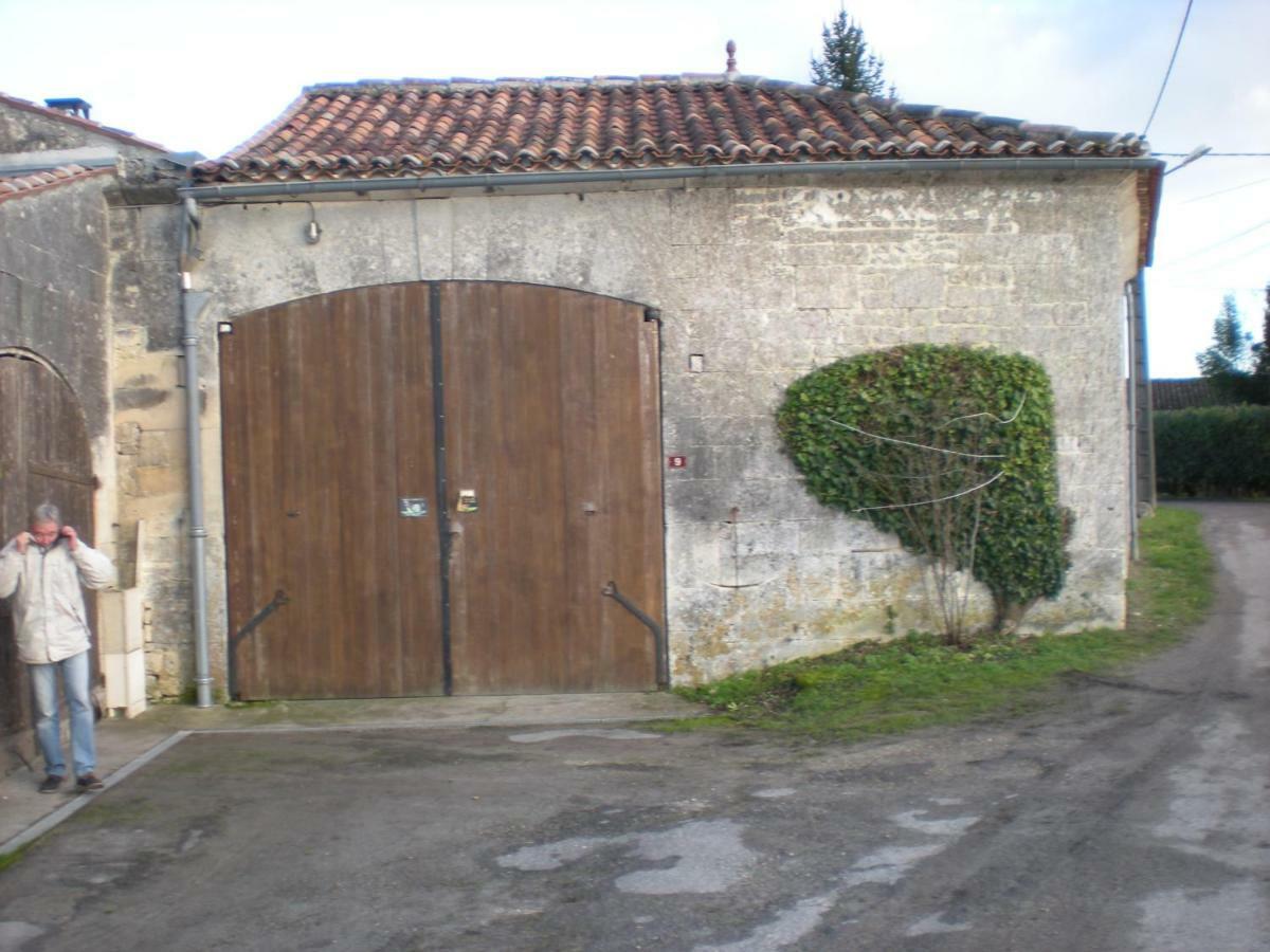 Villa la Belle Charentaise à Mainxe Extérieur photo
